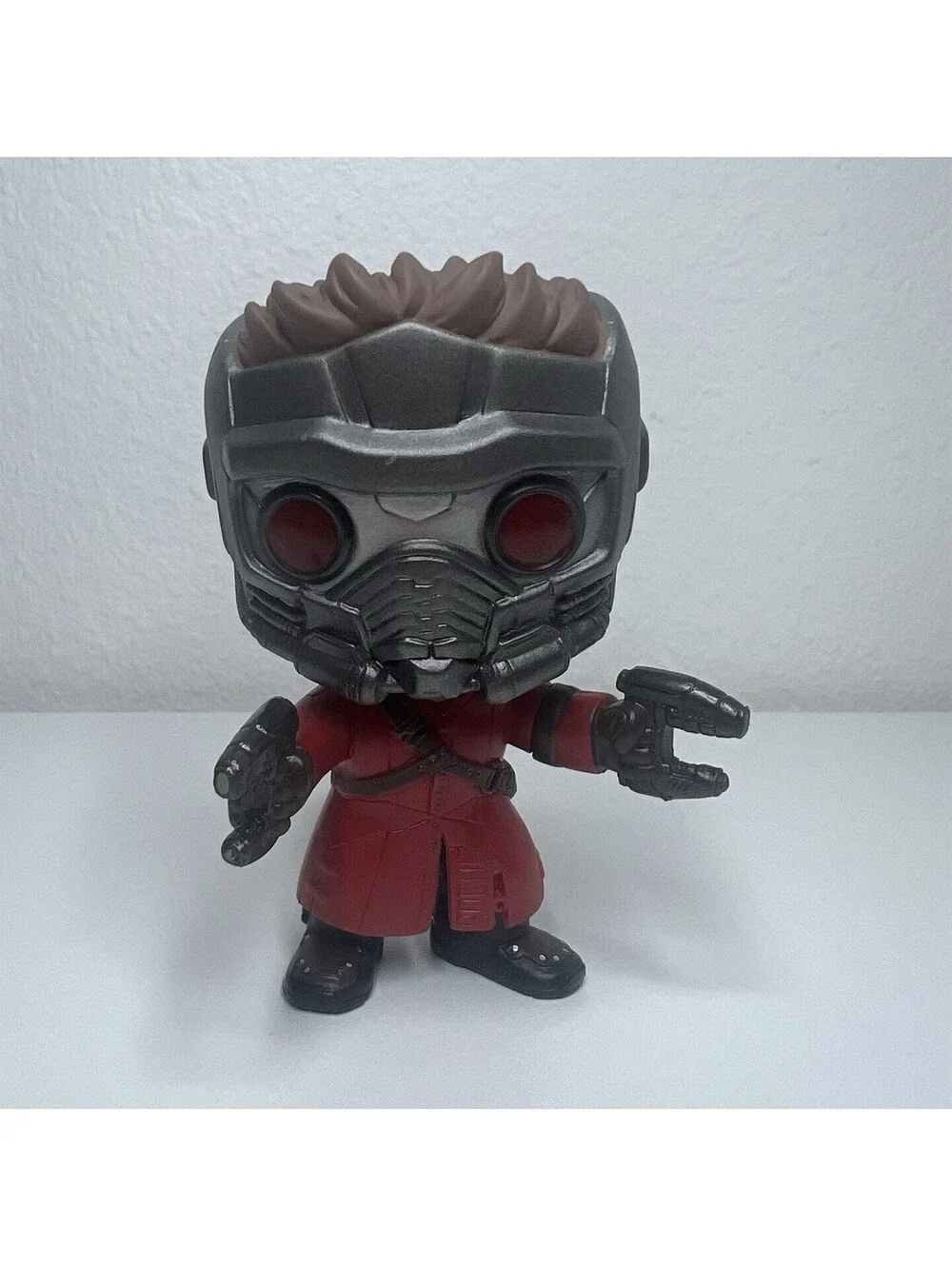 Funko Star-Lord Marvel Guardians of the Galaxy Bobblehead Vinyl Figure Red Blac…